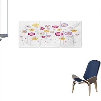 Amazon De Abstrakte Leinwand Wandbild Fur Schlafzimmer Home