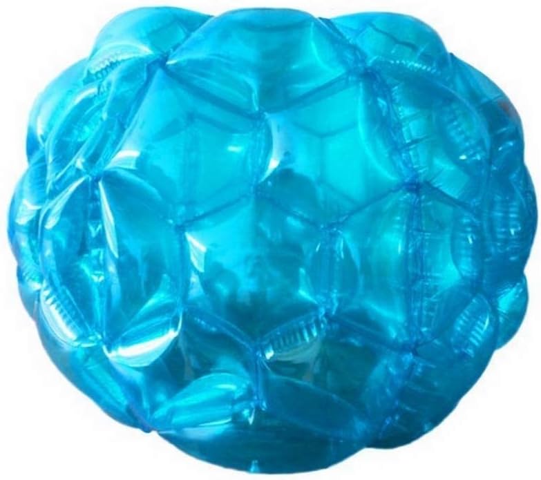 Changli Kids Bubble Bumper Balls 1 Pack of Inflatable Buddy Ball Set Sumo Wearable Suits Outdoor Fun Game for Outdoor Play(Size: 24")