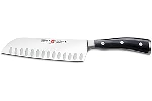 WÜSTHOF Classic IKON Hollow Ground 7" Santoku Knife