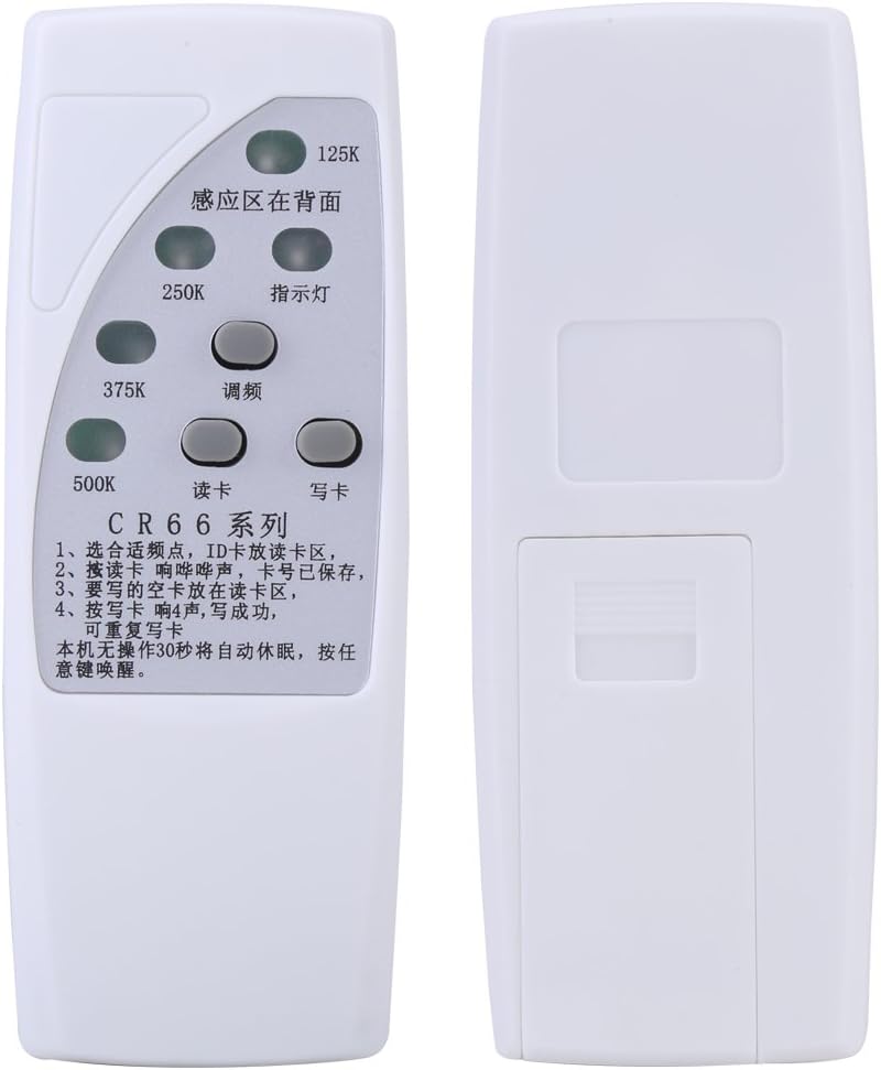 Hilitand 125kHz RFID Card Reader Writer Copier for Access & Entry ID Cards