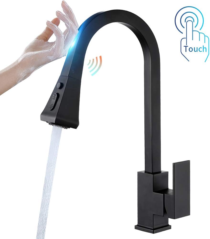 Best Kitchen Faucet Touch Activated 3 Hole
