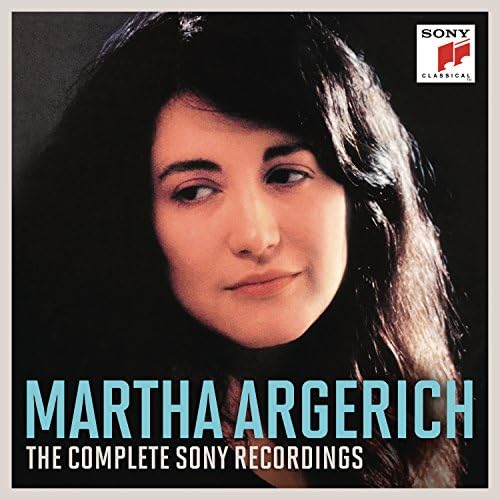 Martha Argerich-Tutte Le Registrazioni Sony