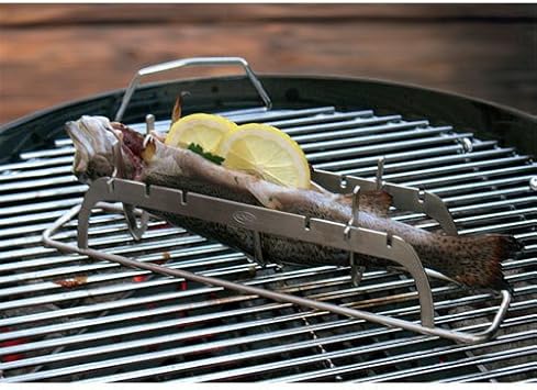 Grill fischhalter test