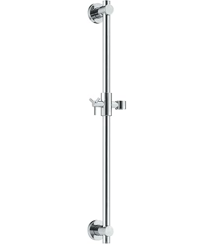 Kohler K-98341-CP Awaken 24-Inch Shower Slide Bar In Polished Chrome | Adjustable Hand Shower Mount