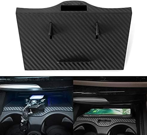 Amazon Hopefield Bmw 車載qi ワイヤレス充電器 車載ホルダー Usb充電器 車載スマホホルダー Bmw専用 5 6シリーズ F10 Gt G30 G31 G38 525 525i 530 530li 17 19 ブラックカーボン調 Bmw 5シリーズ F10 携帯電話ホルダー 車 バイク