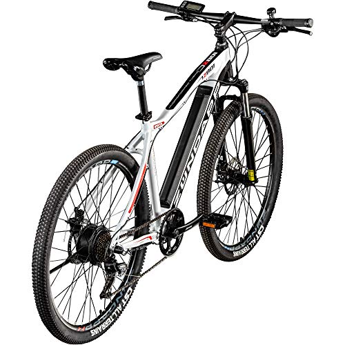 ZÜNDAPP Z801 Ebike Mountainbike 27,5 Zoll E Bike Damen Herren E-Mountainbike 650B Mountain Bike Shimano Schaltwerk… – Bild 3