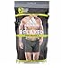 adidas Men's Climalite Perfromance Boxer Briefs 3 Pack (X-Large, Black-Black-Black)