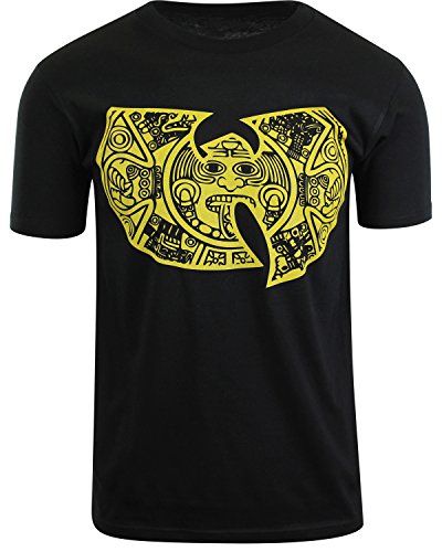 ShirtBANC Mens Aztec WU Tang Shirt L