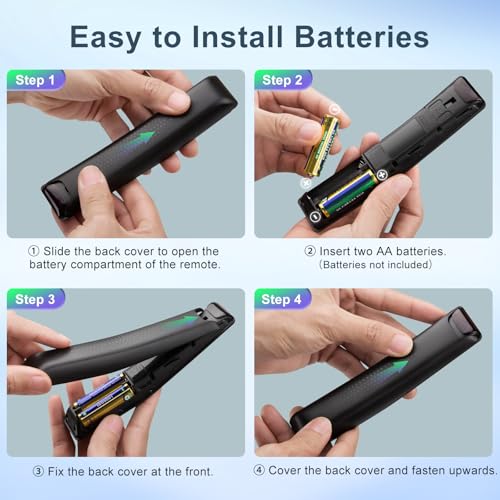 Vocal Remote Control for Samsung-Smart-TV, for All Samsung Voice Televisions Original