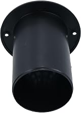 AB Tools Gas Drop Out Floor Vent 75mm Caravan Motorhome Van Conversion Black view 5