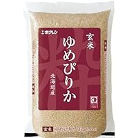 ホクレン 北海道産 玄米 ゆめぴりか 3kg 令和元年産