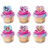 DecoPac Winx Club Fairy Magic Cupcake Rings (12 Count)