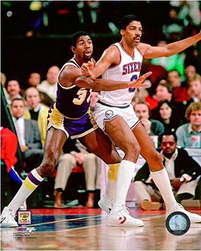 dr j converse poster