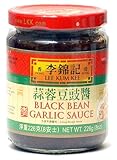 Lee Kum Kee Sauce Black Bean Garlic 8.0 Oz(Pack of 2)