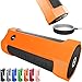 Amazon Tap Case Sling Cover by Cuvr | Easy to Dock and Anti Roll Accessories (Tangerine)