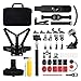 Victure Action Camera Accessories Outdoor Sports Combo Kit for APEMAN / Victure / AKASO / DBPOWER / Campark / Crosstour