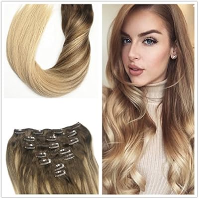 41cm Brown Ash Blonde 4 18 Alizee Brown To Ash Blonde