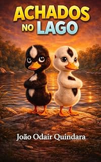 Livro Achados no Lago (Éka e Tinho Livro 3)