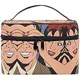 Travel Makeup Bags Cover The Eye Cosmetic Bags Organizer Train Case Toiletry Make Up Pouch