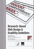 Research-Based Web Design & Usability Guidelines by