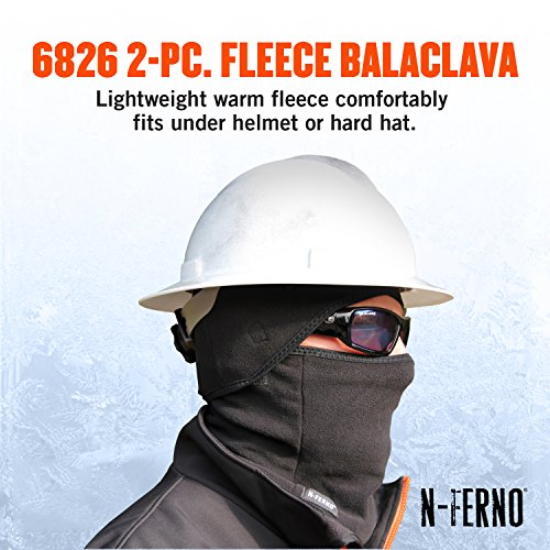 Ergodyne N-Ferno 6826 2-Piece Fleece Balaclava