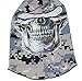 GANWAY Outdoor Sports Balaclavas Headwear Cycling Hat Motorcycle Mask 3D Animal Ski Masks Hood Skull Cap (BB30) Gray