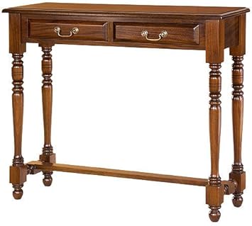 Amazon Com Laurel Crown Entry Hall Table With Two Drawers