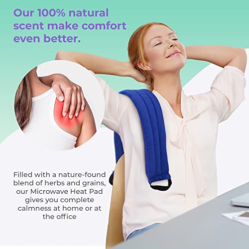 Microwavable Heating Pads for Lower Back, Neck, and Shoulder Pain