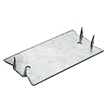 Qlvily 30PCS Nail Plates for Wood Studs, 1.5 x 3