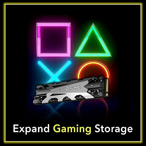 Addlink Addgame PS5 Compatible A95 4TB 7200 MB/s Read Speed Internal