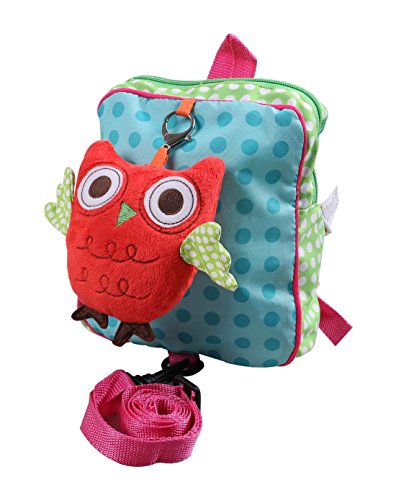Labebe Zoo Safety Harness Baby Backpack Owl
