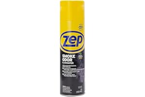 Zep Smoke Odor Eliminator Aerosol - 16 Ounce - ZUSOE16 - Eliminate Cannabis (Marijuana) and Tobacco Odors
