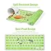 HP Chromebook 14-inch Keyboard Cover for 14-ak, 14-ca, 14 G2 G3 G4 Series Laptops, Green