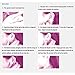 Disposable Sterile Ear Nose Piercing Kit Tool Stud Safety Portable Ear Piercing Kit (Silver White)