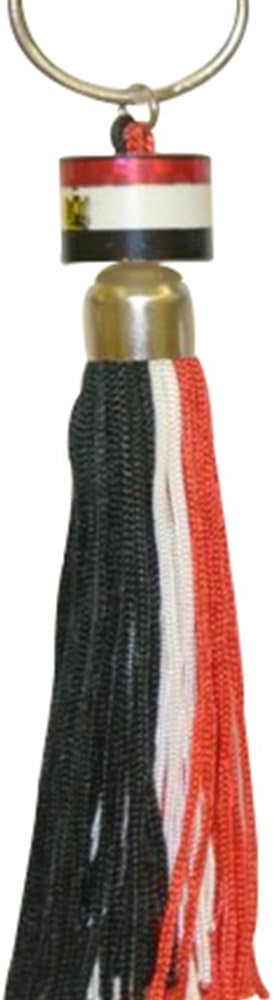 Egypt Mini Small Flag Ring Tassel