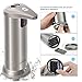Chunnuo Soap Dispenser 3.0, Touchless Automatic Soap Dispenser, Infrared Motion Sensor Stainless Steel Dish Liquid Handsfree Auto Hand Soap Dispenser for Kitchen and Bathroom(Newest Version)