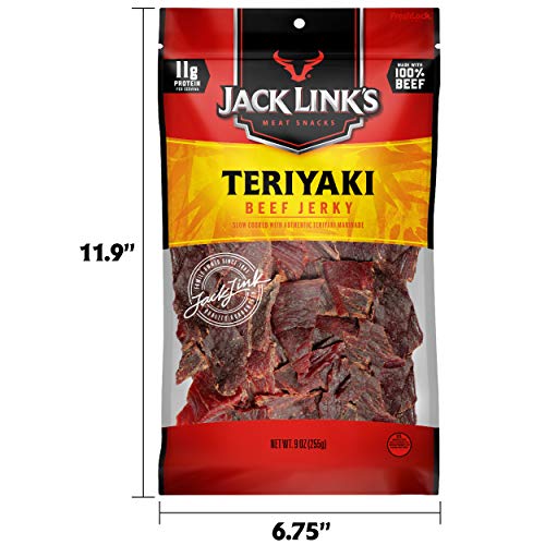 6 Jack+Links+Beef+Jerky+Teriyaki