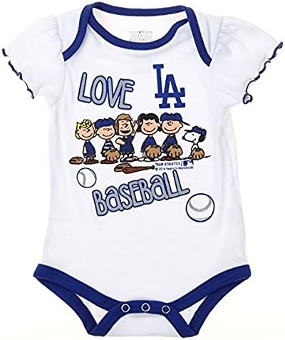 dodgers baby romper