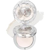 FLORTTE Esther Bunny Single-Colour Highlighter, 3 Colors, Soft-Focus Face Makeup (01# [NEW] Beige, Standard)