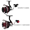 KastKing-Sharky-II-Carbon-Fiber-Spinning-Reel-Brass-Gears-Stainless-Steel-Components-415-Lbs-Max-Drag KastKing-Sharky-II-Carbon-Fiber-Spinning-Reel-Brass-Gears-Stainless-Steel-Components-415-Lbs-Max-Drag