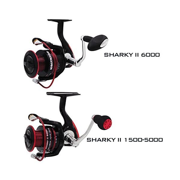 KastKing-Sharky-II-Carbon-Fiber-Spinning-Reel-Brass-Gears-Stainless-Steel-Components-415-Lbs-Max-Drag KastKing-Sharky-II-Carbon-Fiber-Spinning-Reel-Brass-Gears-Stainless-Steel-Components-415-Lbs-Max-Drag