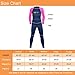 NATYFLY Kids Wetsuit, 2.5mm Neoprene Thermal Swimsuit, Full Wetsuit for Girls Boys and Toddler, Long Sleeve Kids Wet Suits for Swimming (Pink-2MM-Long Sleeve, 8)