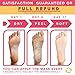 Soft Foot Exfoliating Peeling Scrub Mask -Baby Foot Peel -Removes Calluses,Dead and Dry Skin – Repairs Rough Heels in 7 Days – Peel Mask for Men and Women(Peach) – Baby Foot Baby Feet Foot Peel 2 Packthumb 2