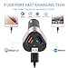 Quick Charge 3.0 Car Charger, Dison 42 W 3 Port USB Car Charger Adapter with 3 FT 2 in 1 Type C and Micro USB Cable for Samsung Galaxy S8 / Edge / Plus, Sony, LG, Blackberry and More