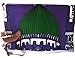 Amn Islamic Prayer Mat Thin Cloth Muslim Outdoor Travel Camping Sajadah - Violet