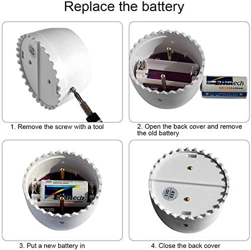ERAY Wasserleck Detektor kabellos 433 MHz Zubehr fr T1H3 Tuya Smart Home Security Alarmanlage