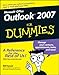 Outlook 2007 For Dummies