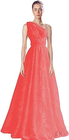 coral infinity dress