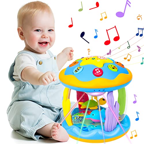 Aboosam Baby Toys 6 to 12 Months Musical Learning Infant Toys 1218