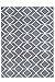 Antep Rugs Kashan King Collection Trellis Polypropylene Indoor Area Rug (Grey/Cream, 5' x 7')